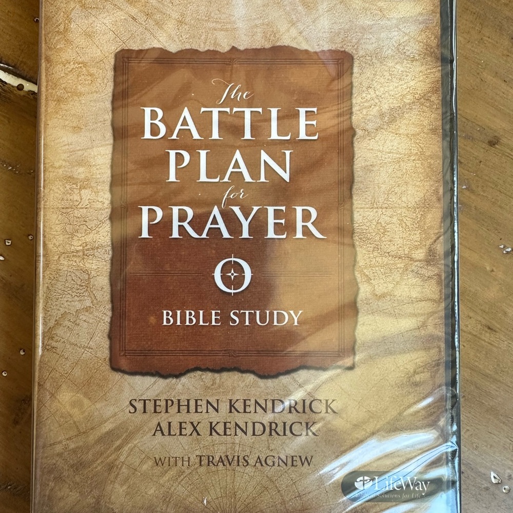 Bible Study- The Battle Plan for Prayer Bible Study Kendrick & Kendrick- New - Picture 8 of 9